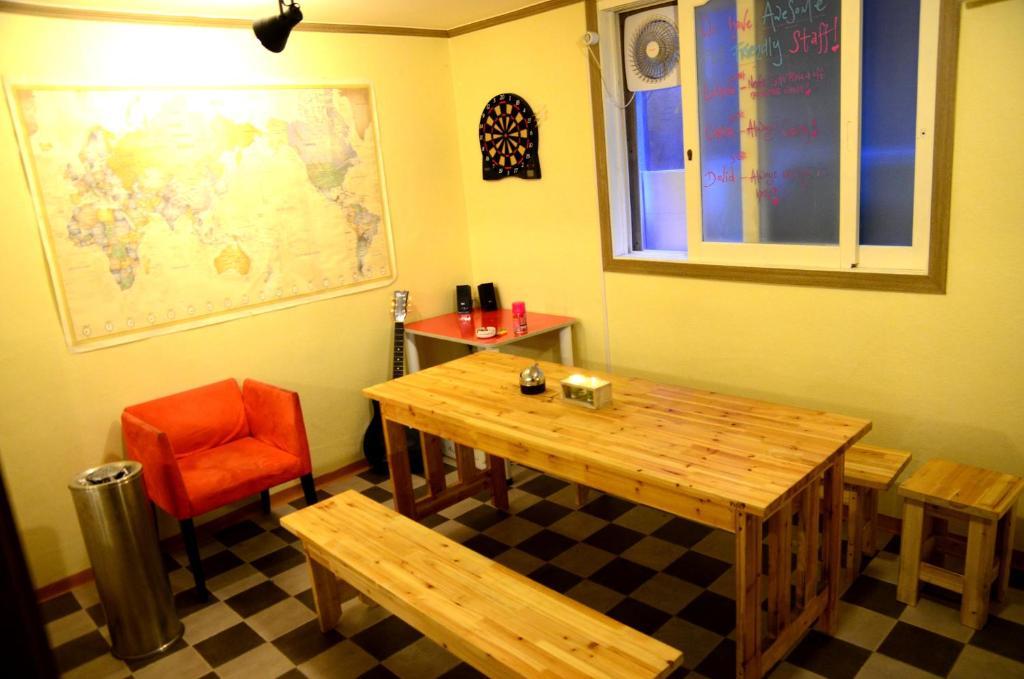 Kimchee Hongdae Guesthouse Seoul Exterior photo