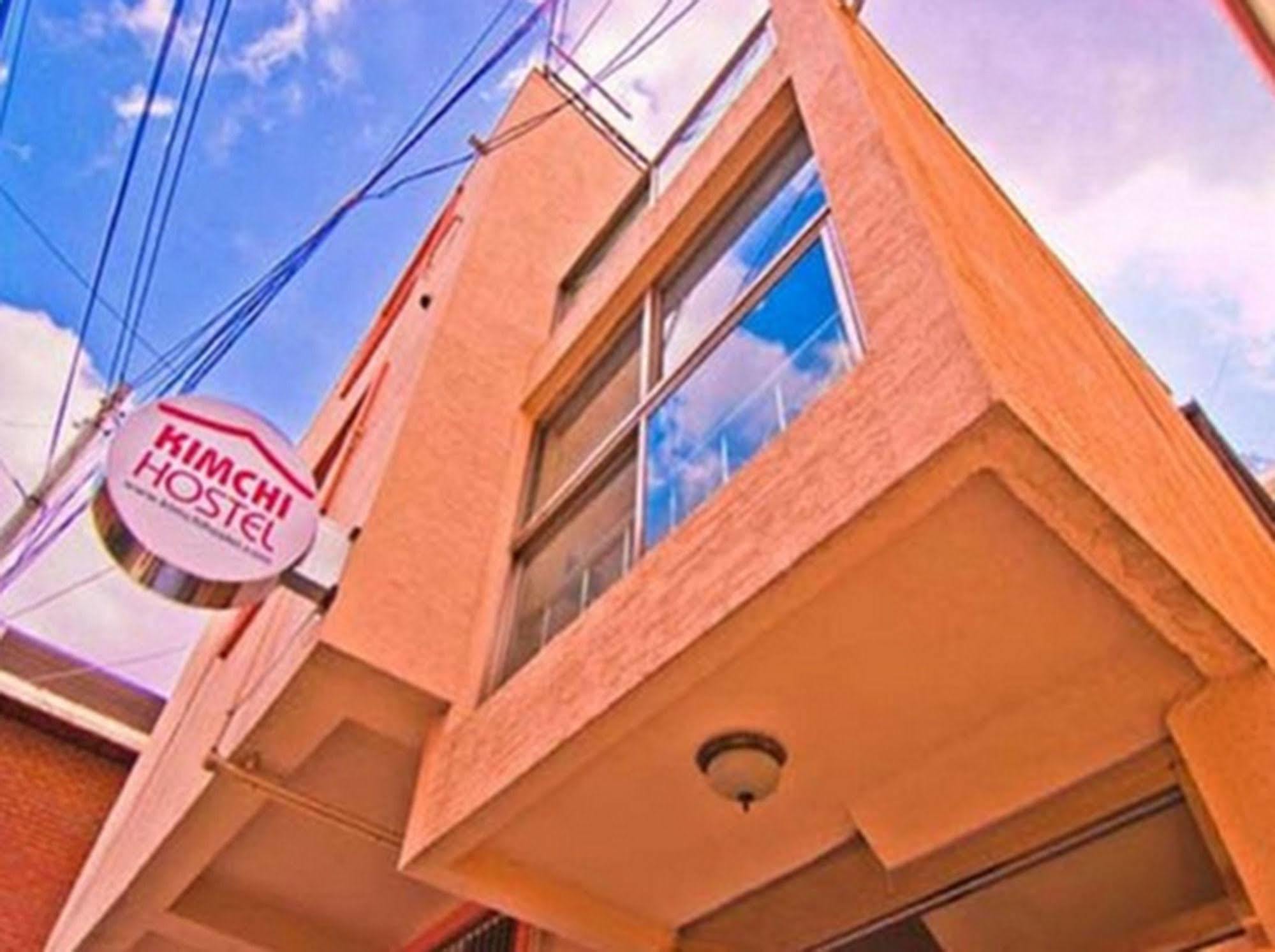 Kimchee Hongdae Guesthouse Seoul Exterior photo