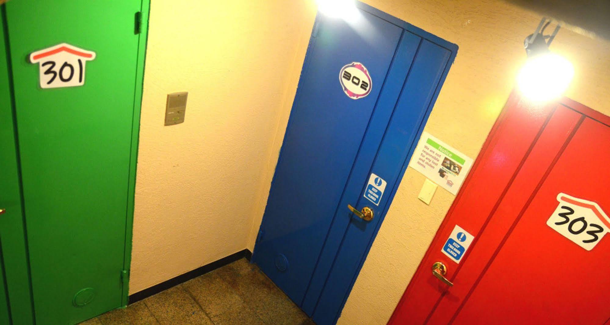 Kimchee Hongdae Guesthouse Seoul Exterior photo