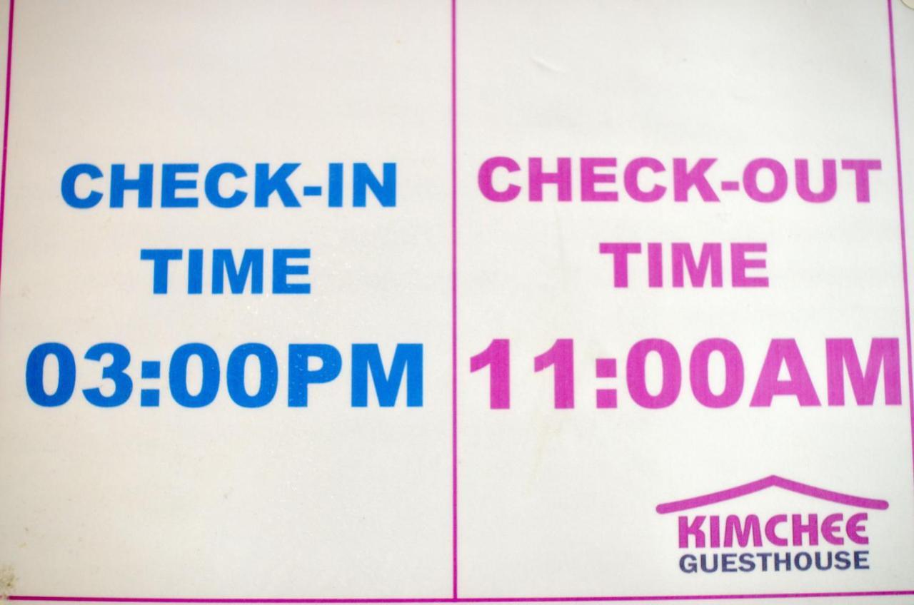 Kimchee Hongdae Guesthouse Seoul Exterior photo